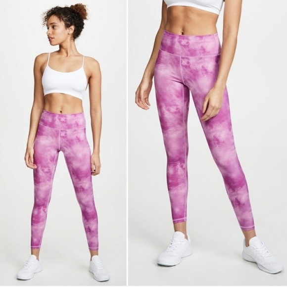 Spiritual Gangster Pants - Spiritual Gangster Sunset Tie Dye 7/8 Leggings M